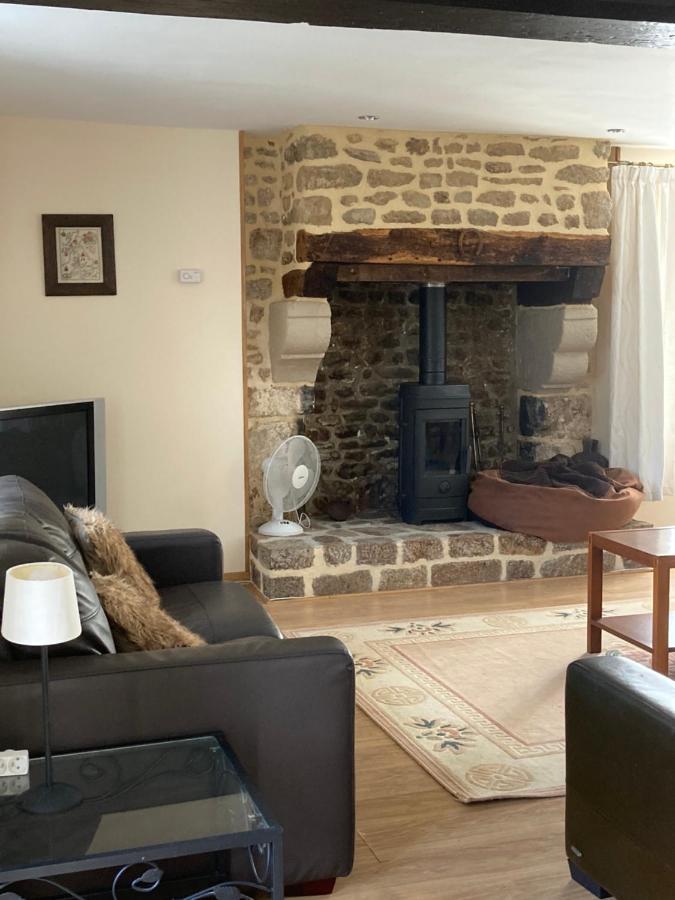 La Forge Villa Couesmes-vauce Eksteriør billede