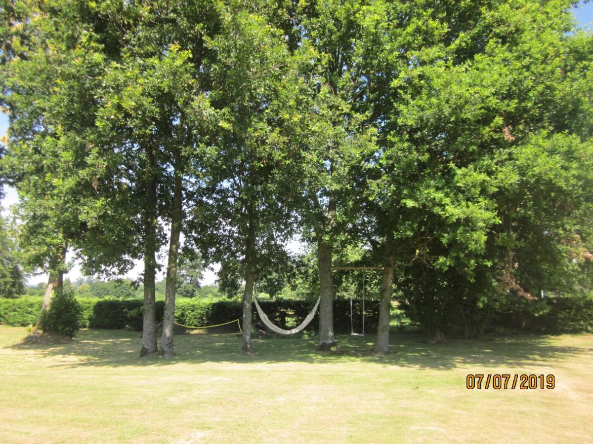 La Forge Villa Couesmes-vauce Eksteriør billede