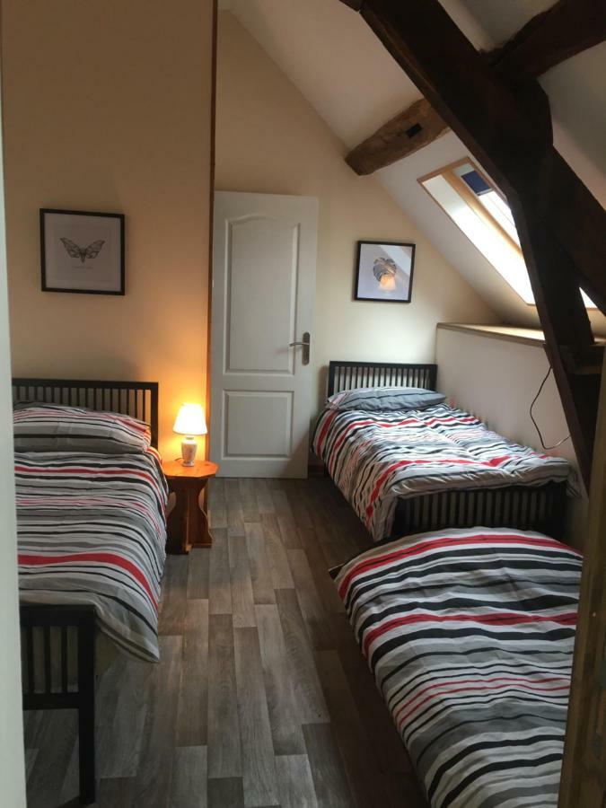 La Forge Villa Couesmes-vauce Eksteriør billede